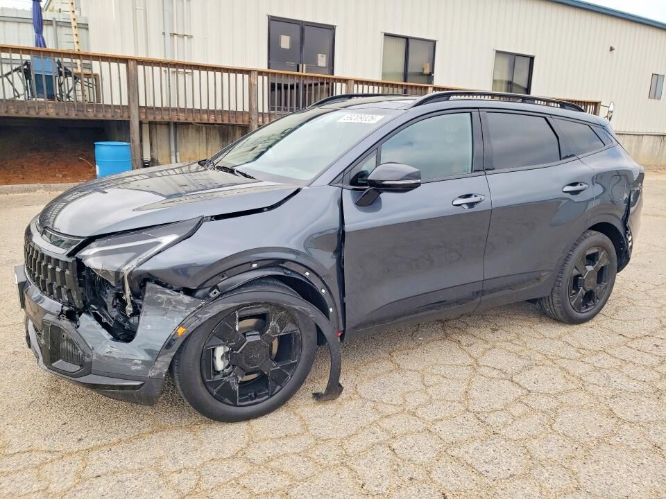 2027 KIA Sportage