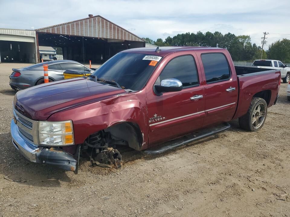 2013 CHEVROLET Silverado