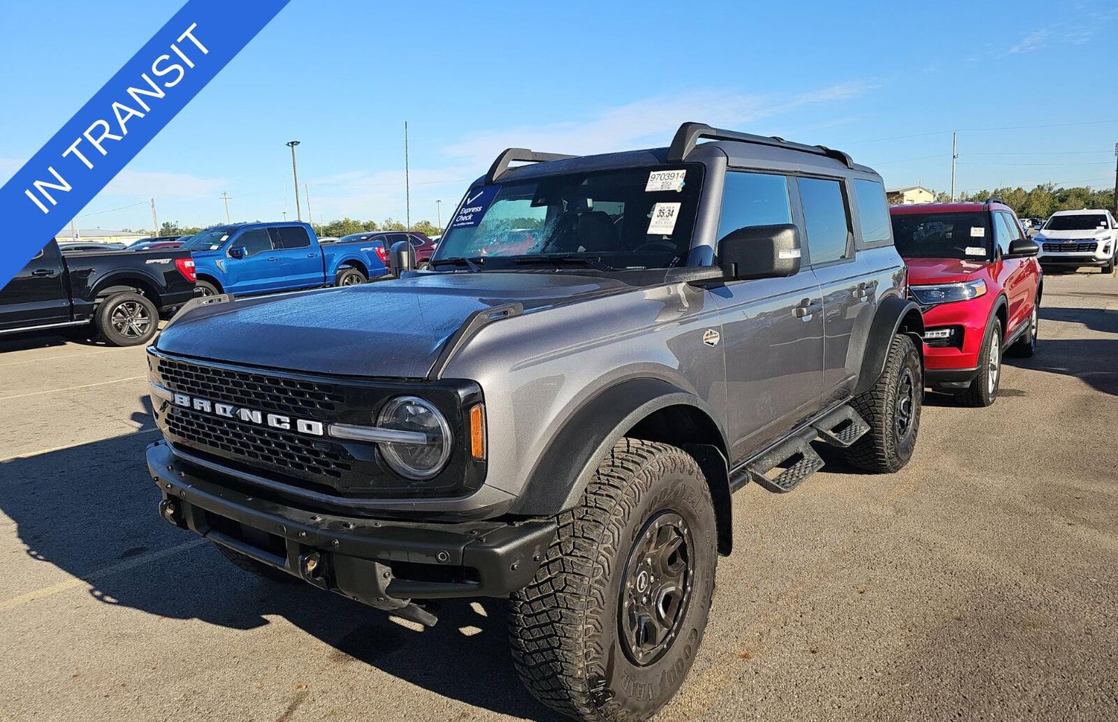 2023 FORD Bronco