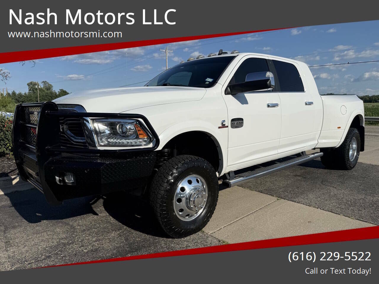 2018 RAM 3500