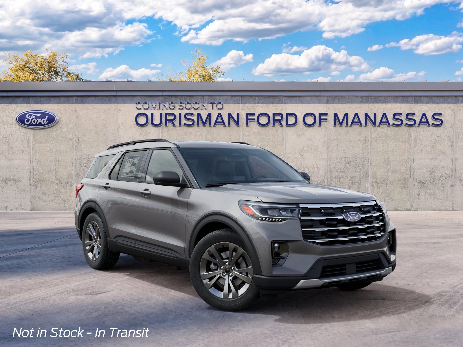 2027 FORD Explorer