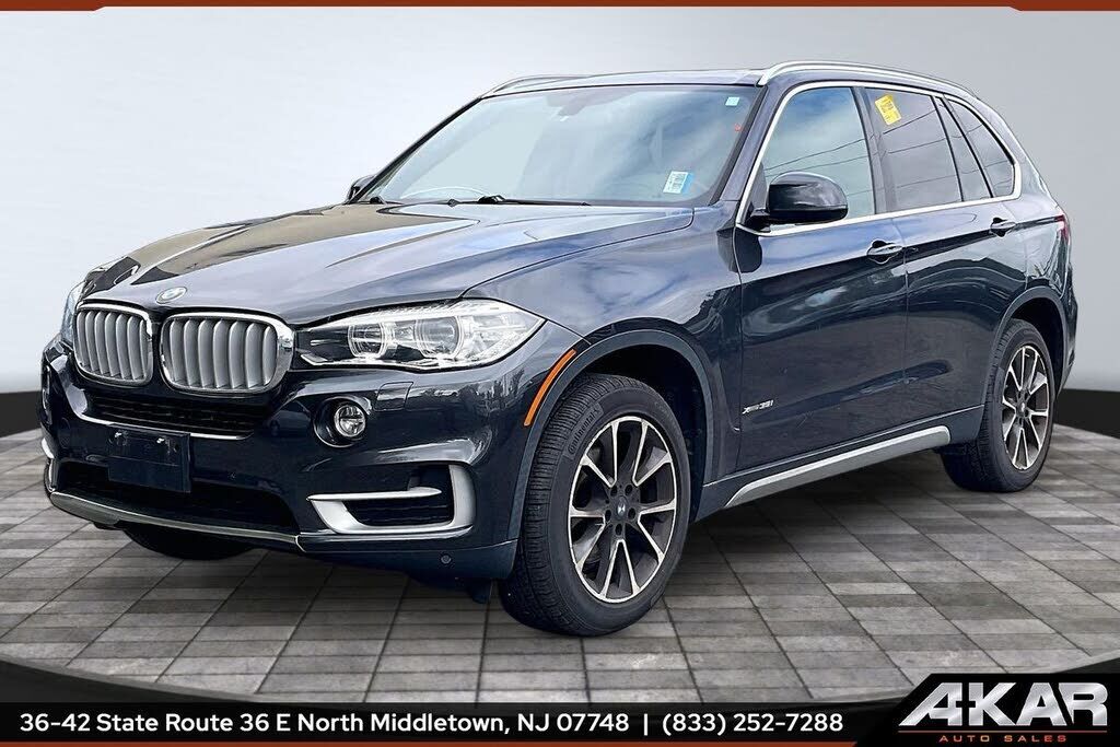 2017 BMW X5