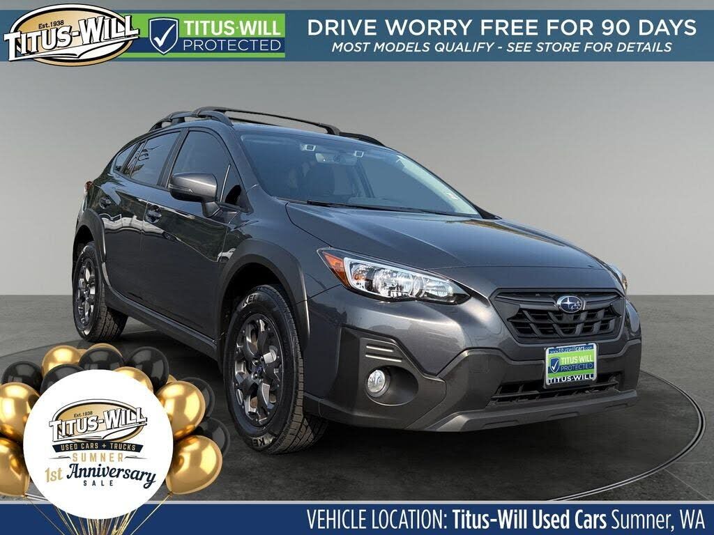2021 SUBARU Crosstrek