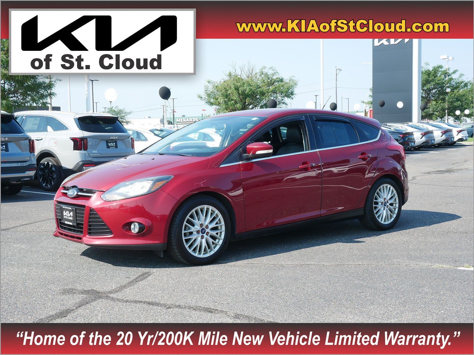 2014 FORD Focus