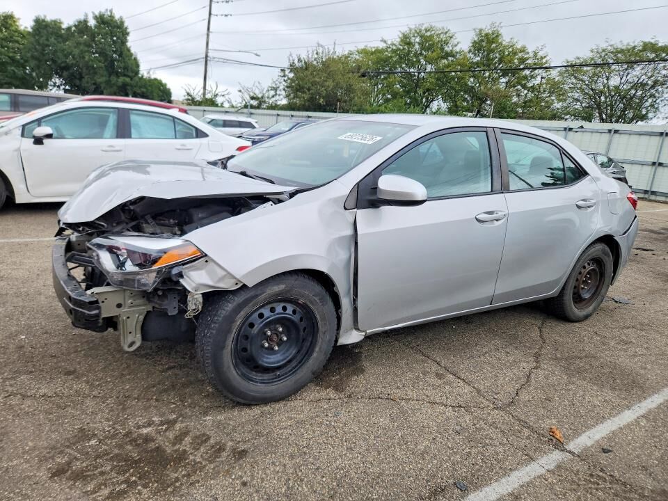 2015 TOYOTA Corolla