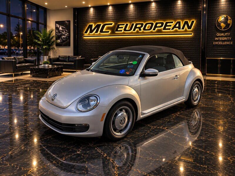 2015 VOLKSWAGEN Beetle