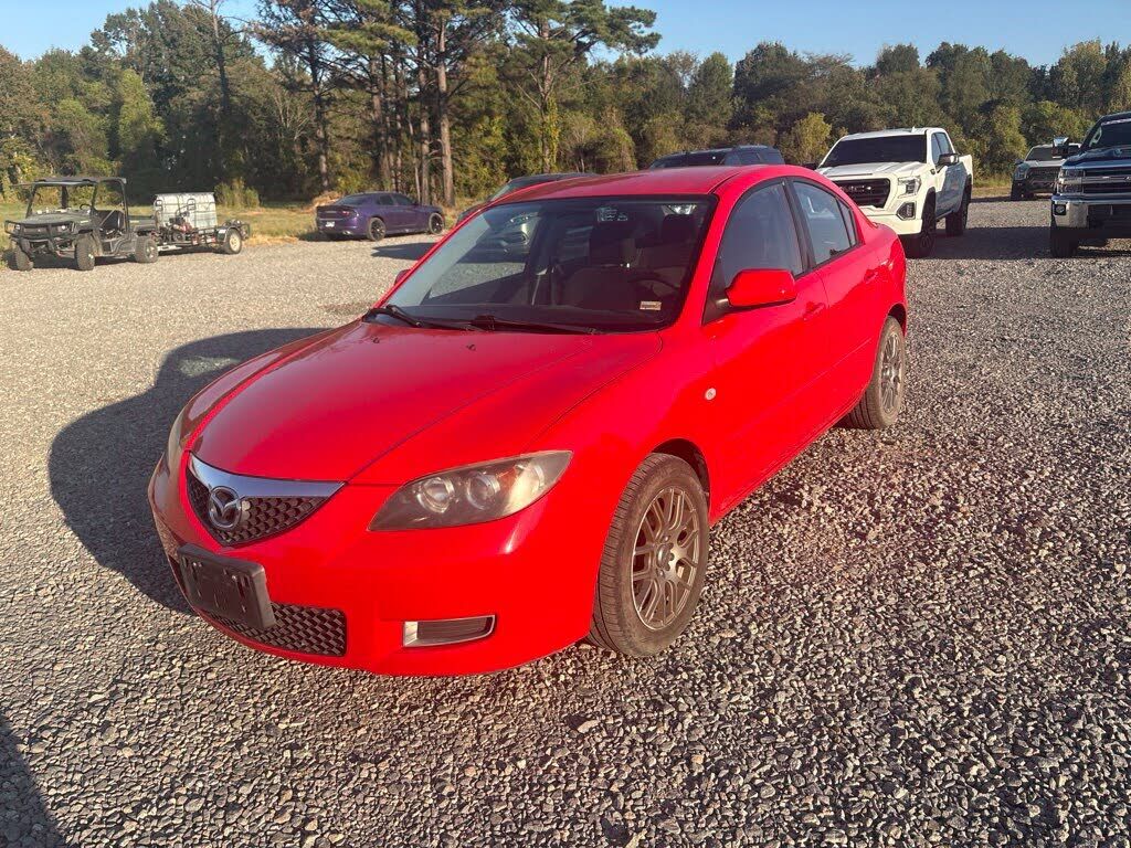 2008 MAZDA Mazda3