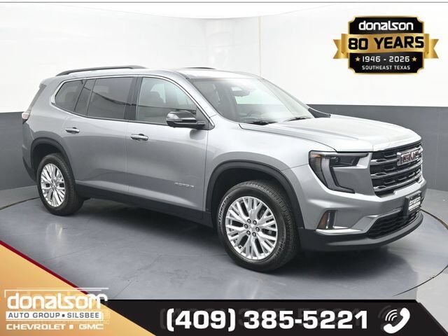 2026 GMC Acadia