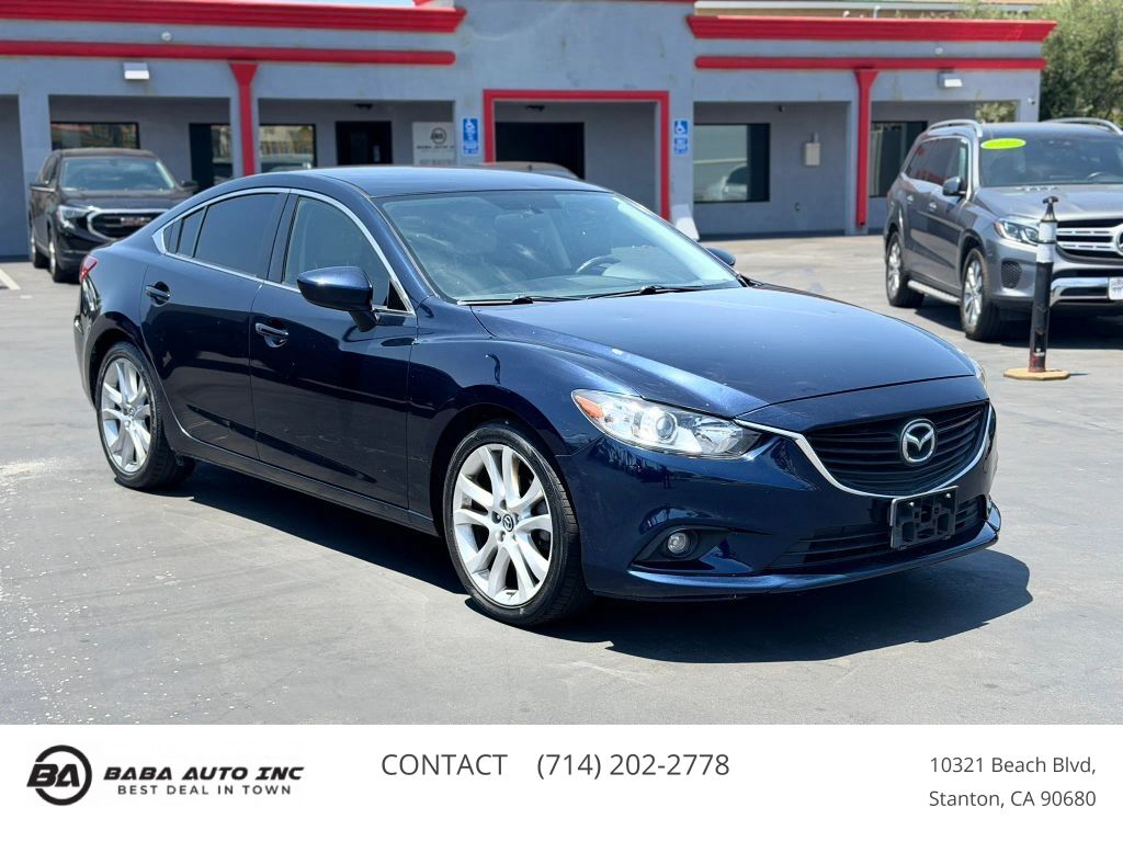 2015 MAZDA Mazda6