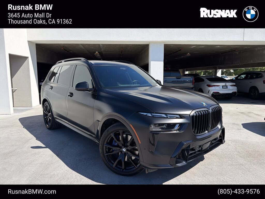 2024 BMW X7