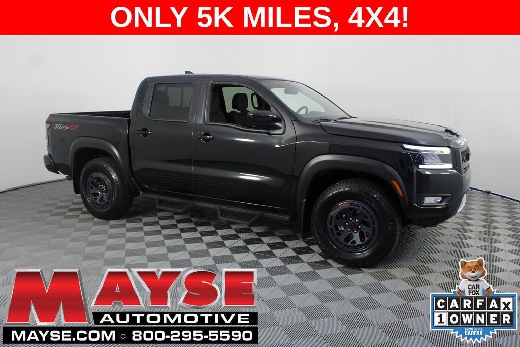 2025 NISSAN Frontier