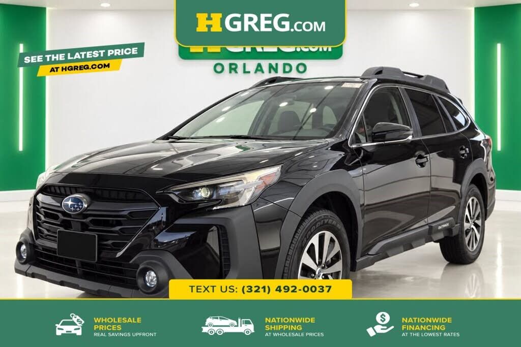 2023 SUBARU Outback