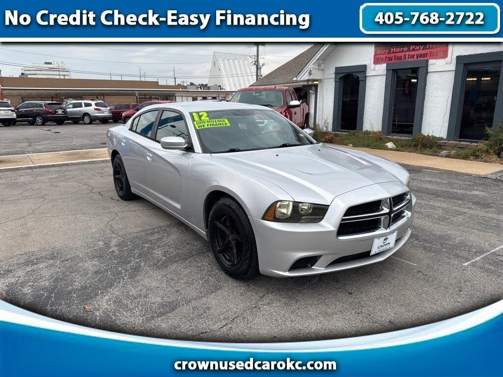 2012 DODGE Charger