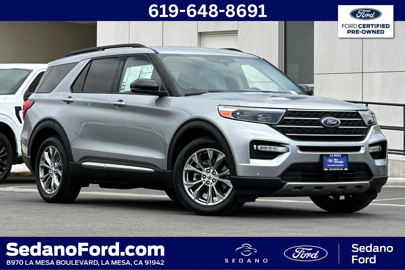2022 FORD Explorer