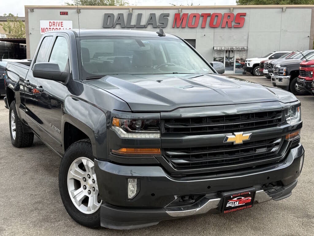 2018 CHEVROLET Silverado