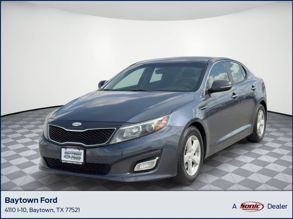 2015 KIA Optima