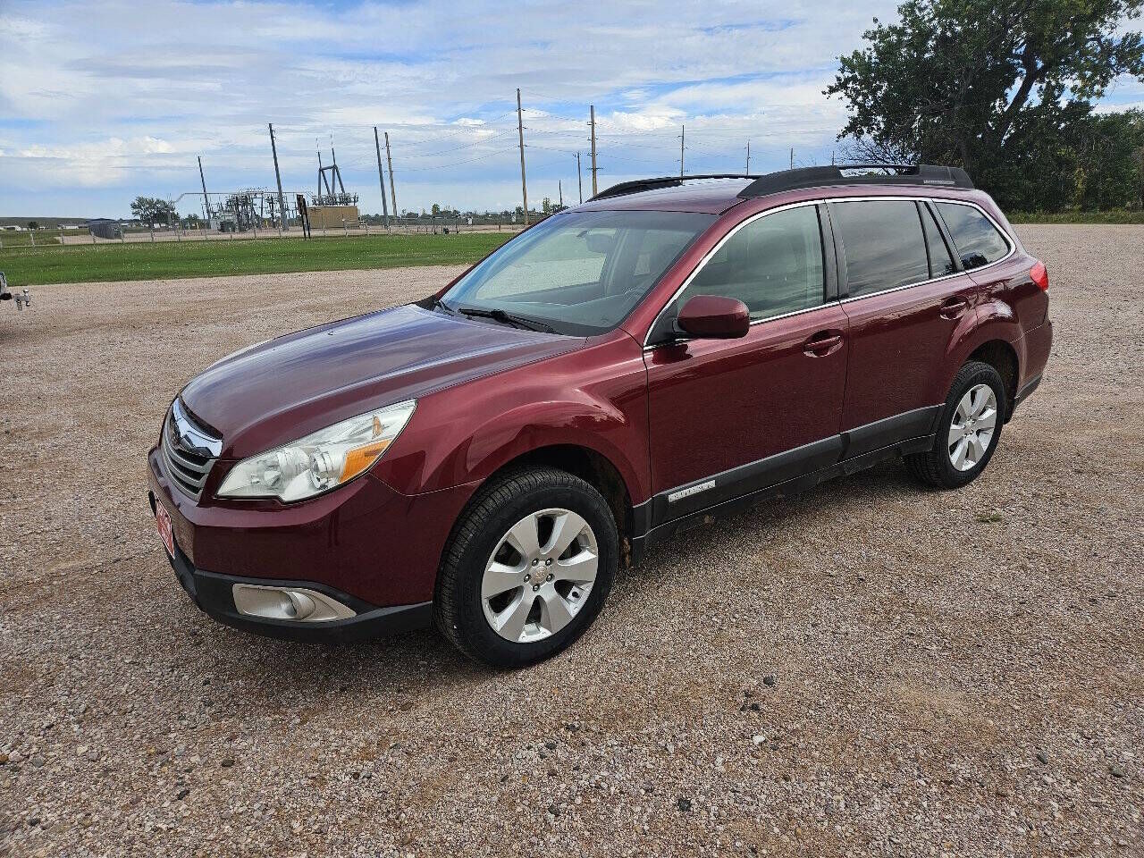 2011 SUBARU Outback