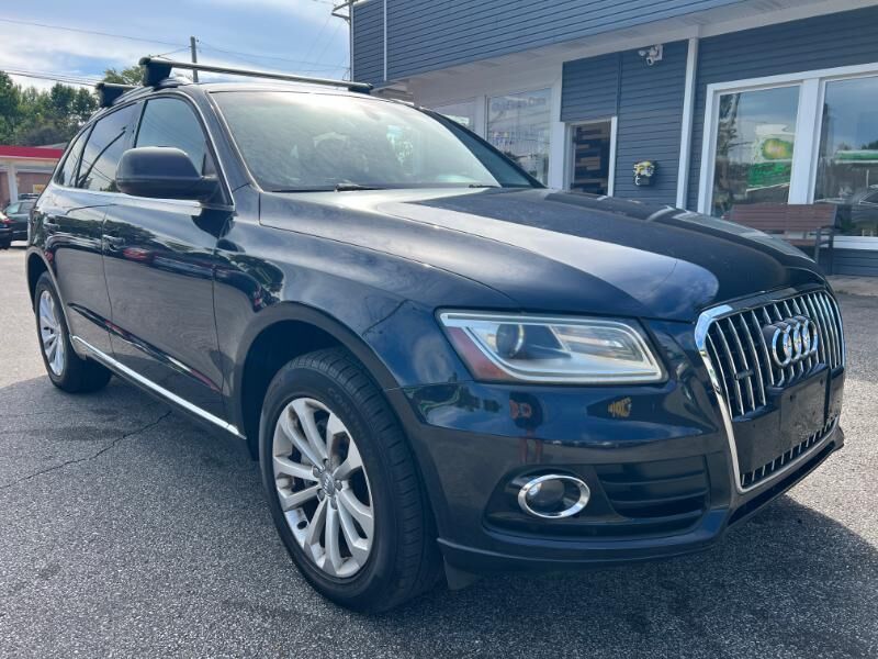 2013 AUDI Q5