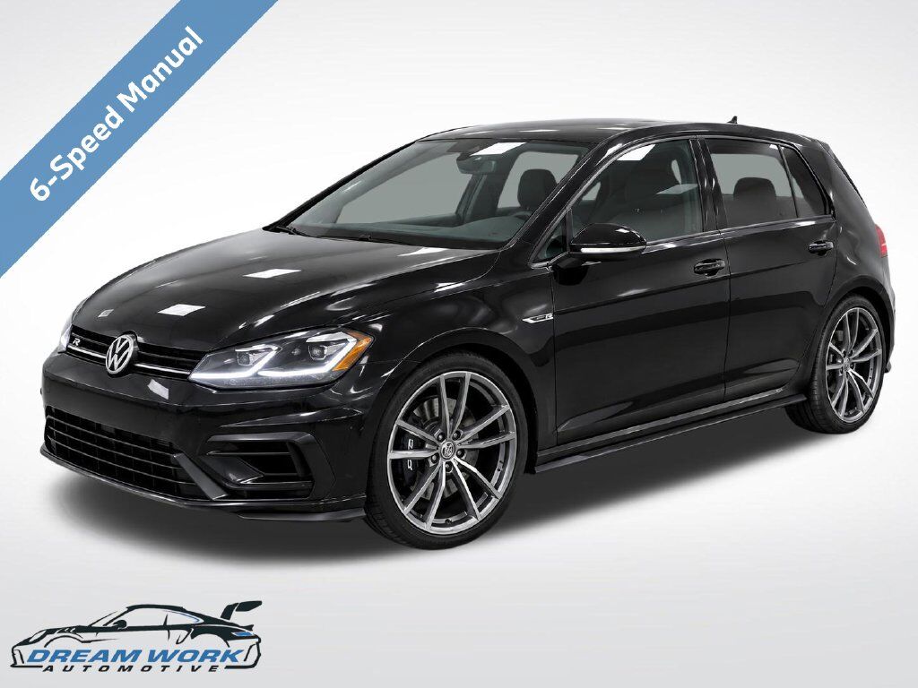 2019 VOLKSWAGEN Golf R