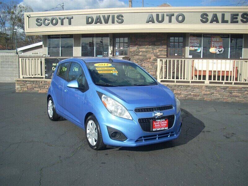 2014 CHEVROLET Spark
