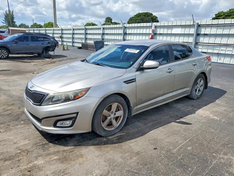 2015 KIA Optima