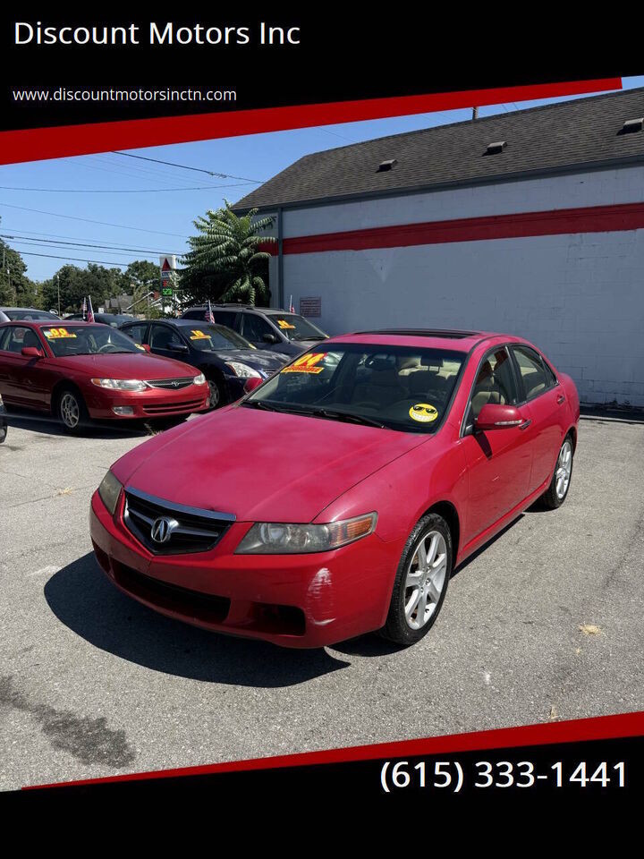 2004 ACURA TSX