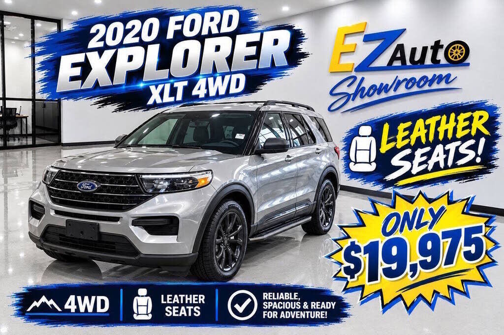 2020 FORD Explorer