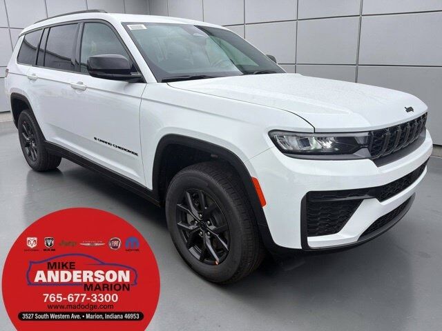 2027 JEEP Grand Cherokee L