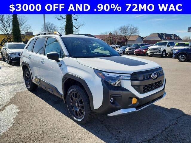 2026 SUBARU Forester