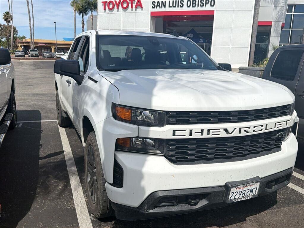 2022 CHEVROLET Silverado LTD
