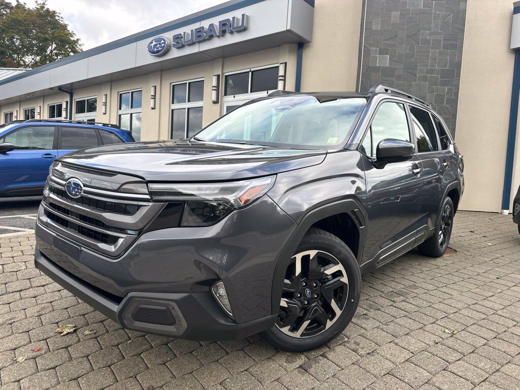 2026 SUBARU Forester