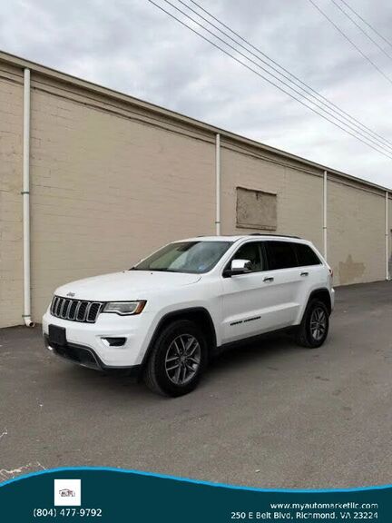 2017 JEEP Grand Cherokee