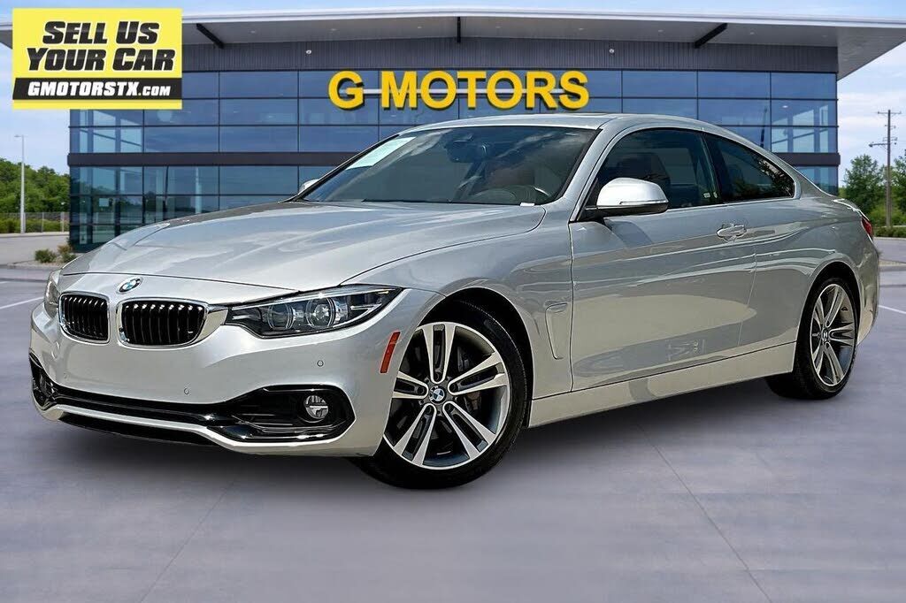 2019 BMW 4 Series