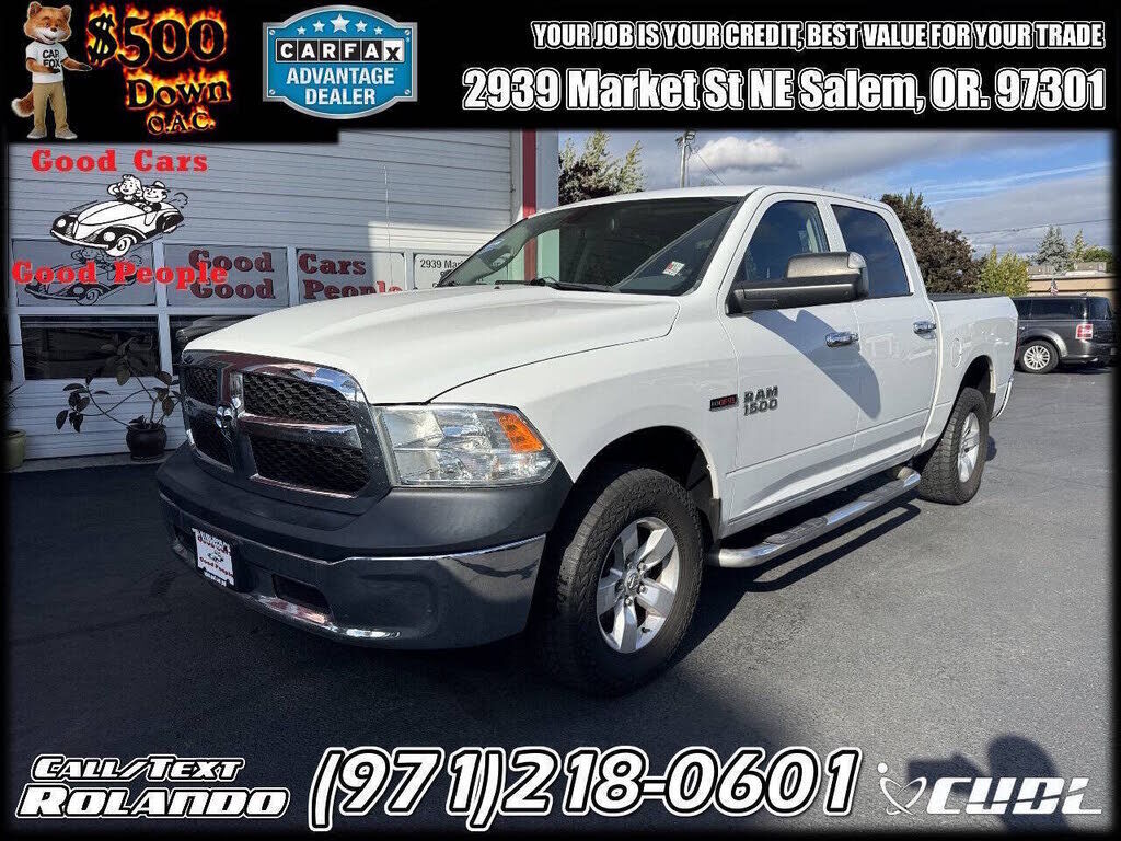 2014 RAM 1500