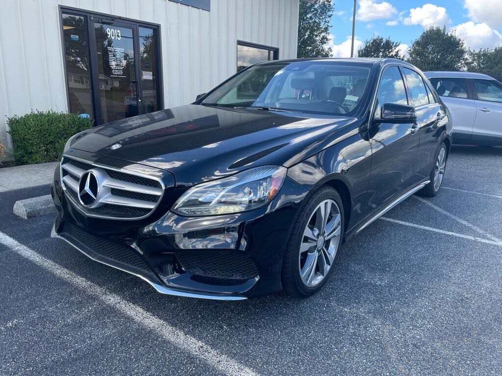 2015 Mercedes-Benz E-Class