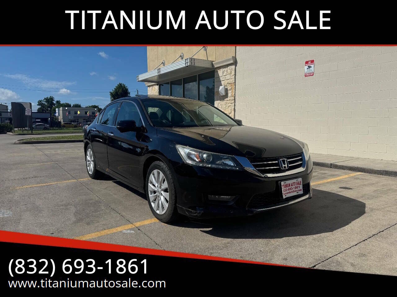 2014 HONDA Accord