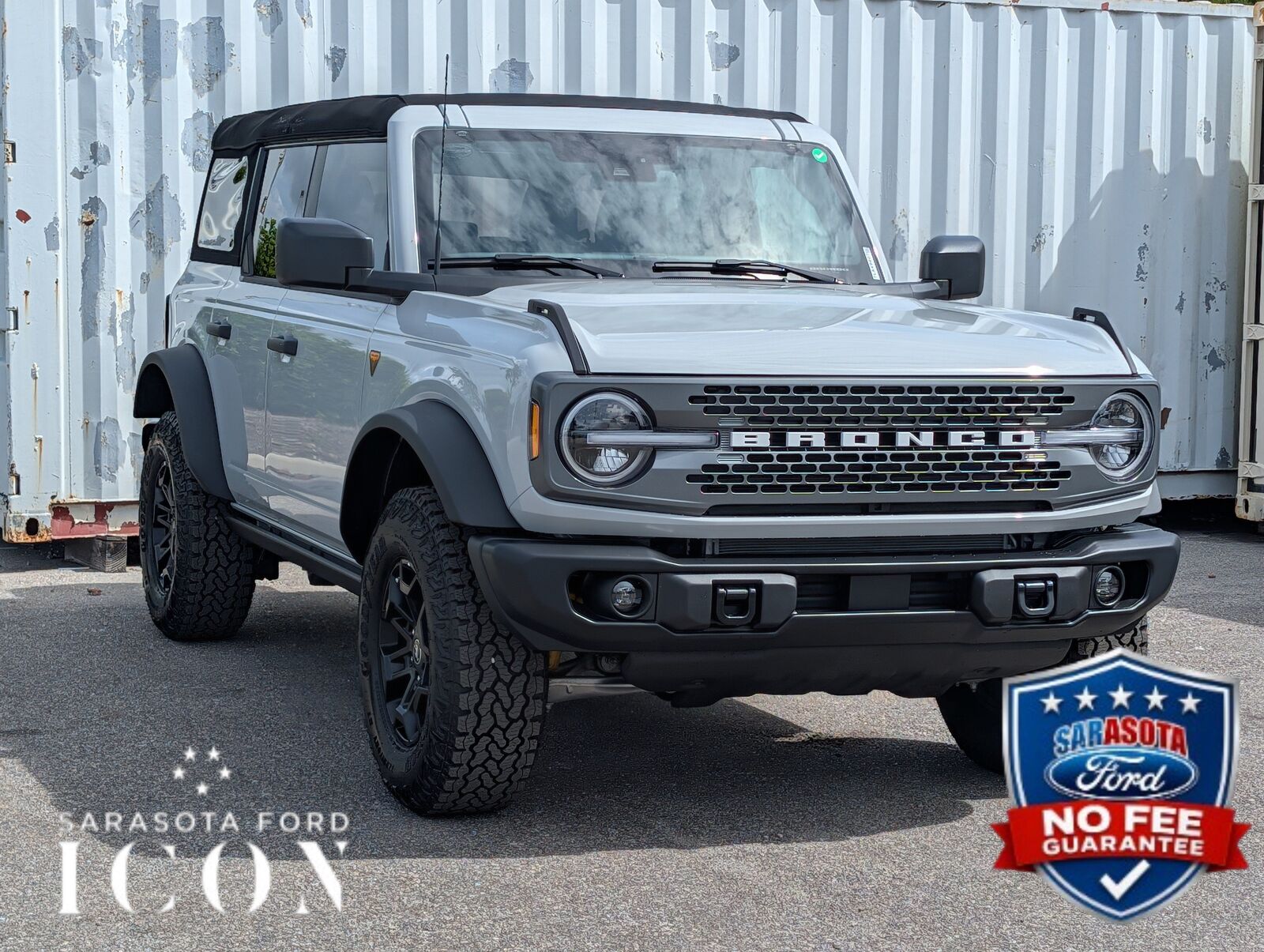 2026 FORD Bronco