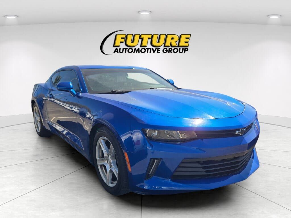 2017 CHEVROLET Camaro