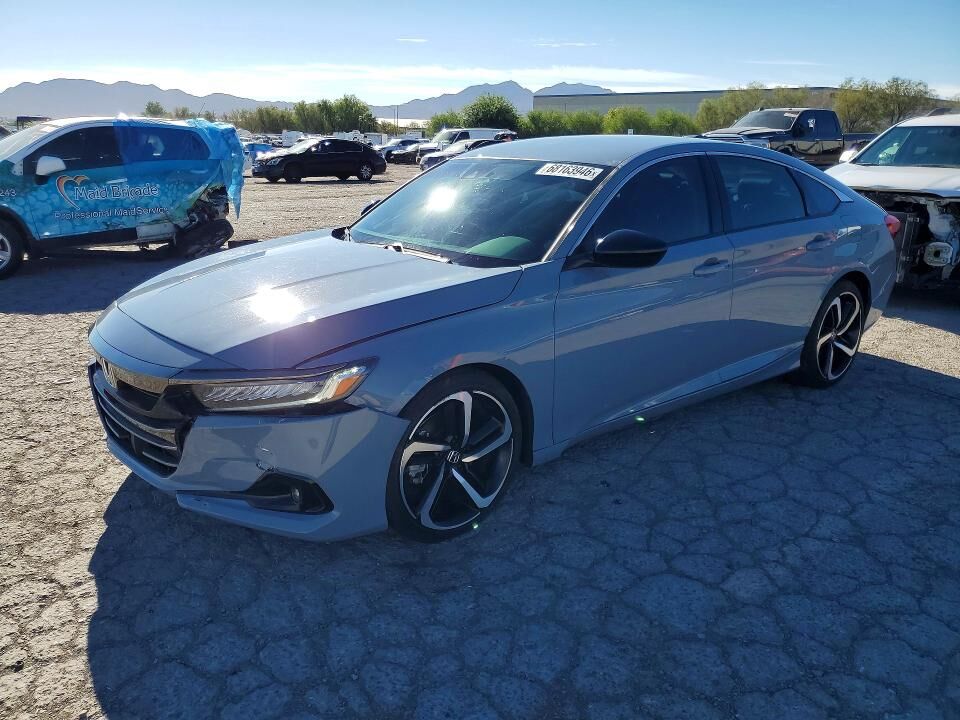 2022 HONDA Accord
