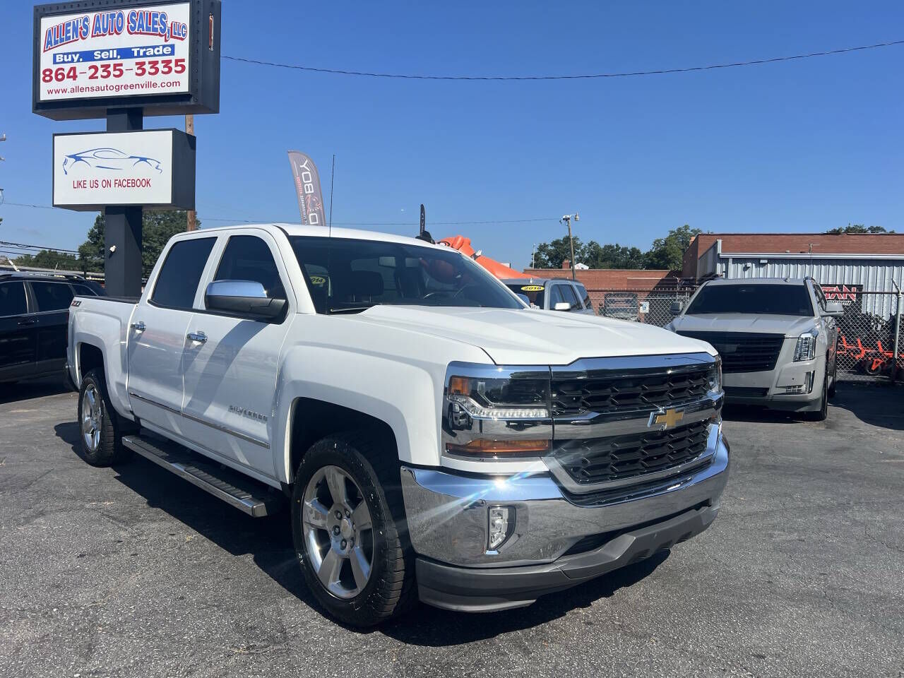 2016 CHEVROLET Silverado