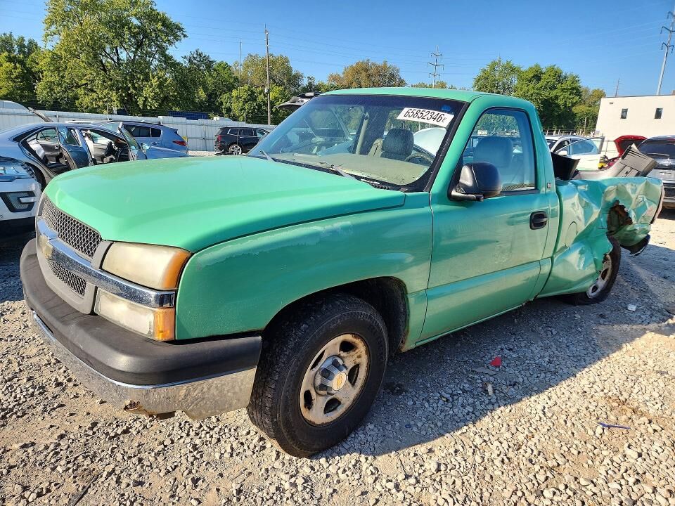 2004 CHEVROLET Silverado
