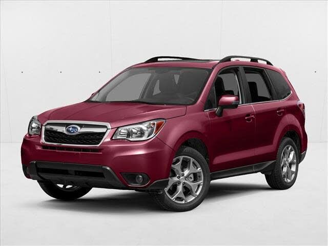 2016 SUBARU Forester