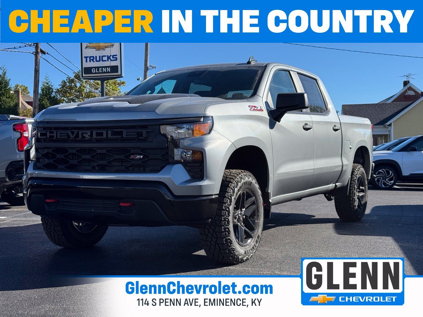 2026 CHEVROLET Silverado