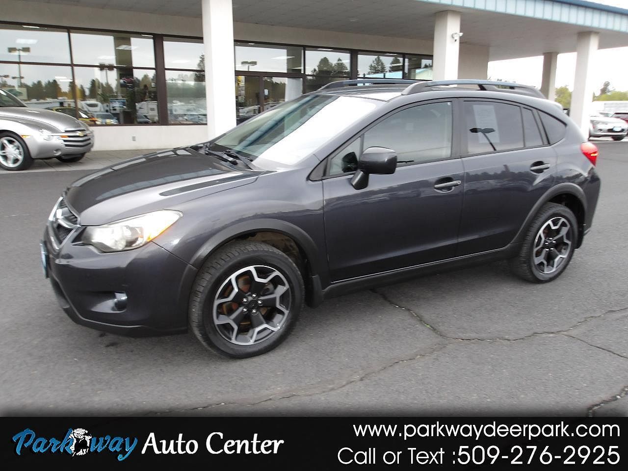 2013 SUBARU XV CrossTrek