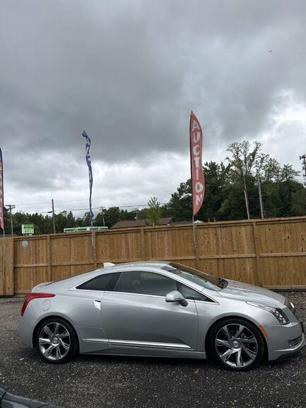 2014 CADILLAC ELR