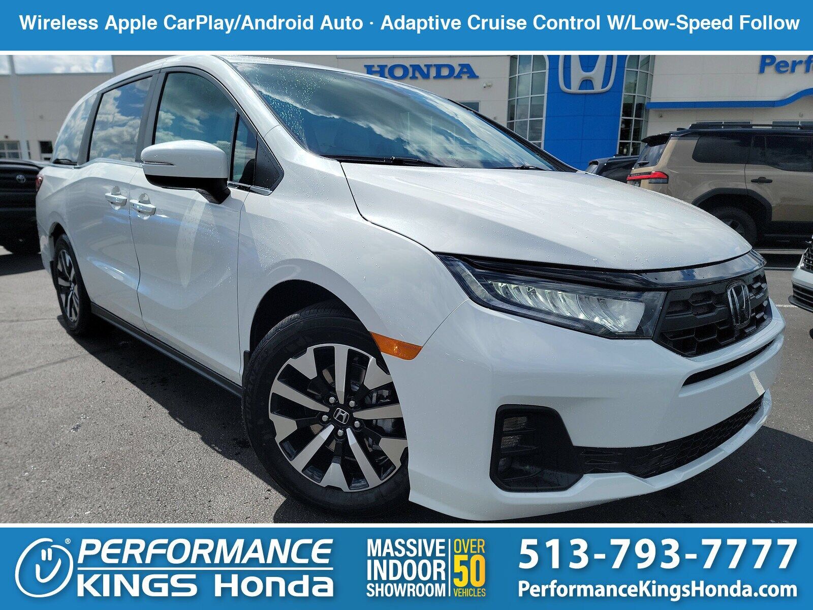 2027 HONDA Odyssey
