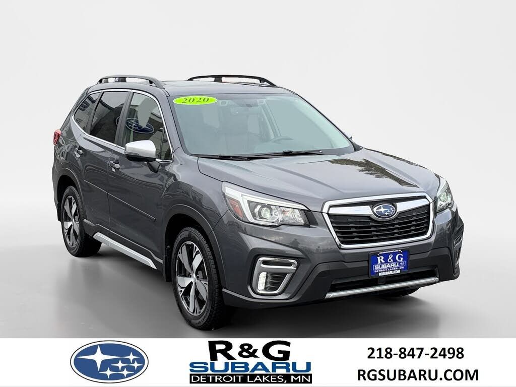 2020 SUBARU Forester