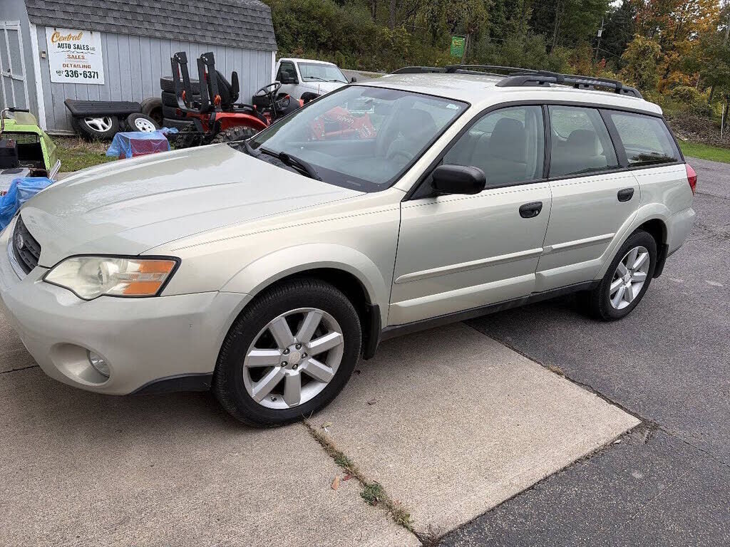 2007 SUBARU Outback