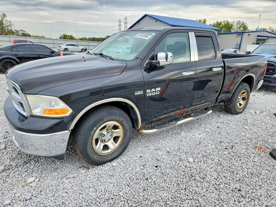 2010 DODGE Ram