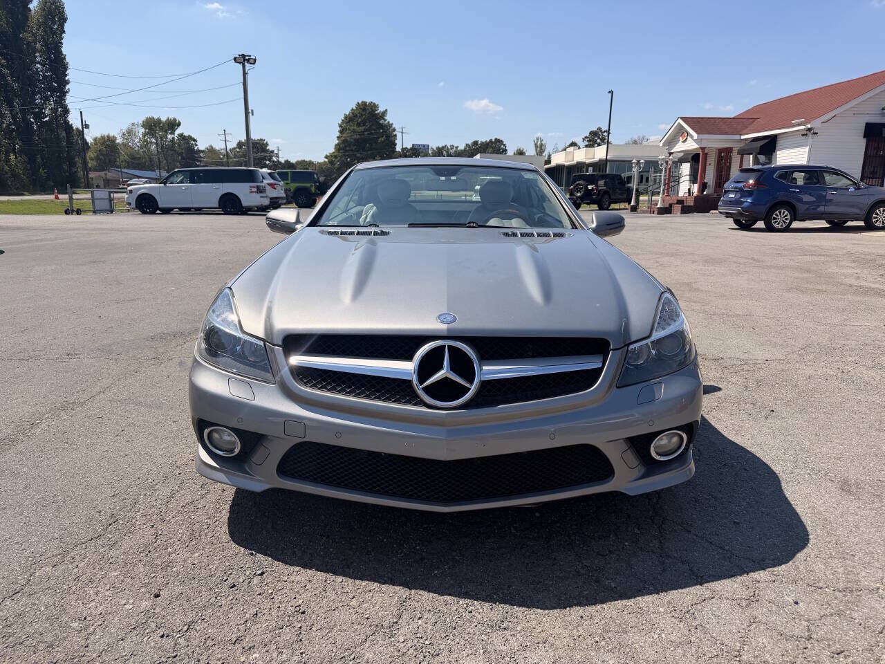 2009 Mercedes-Benz SL-Class